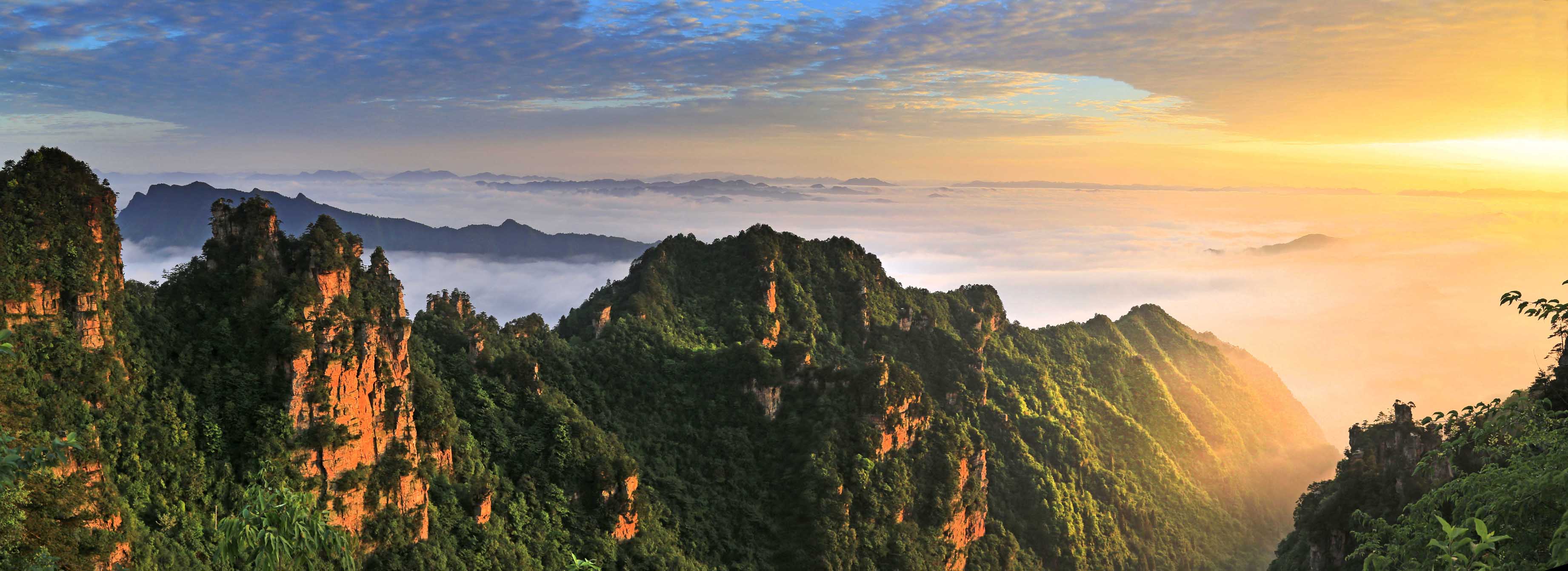 张家界风光 - 我的相册 - 大众摄影网