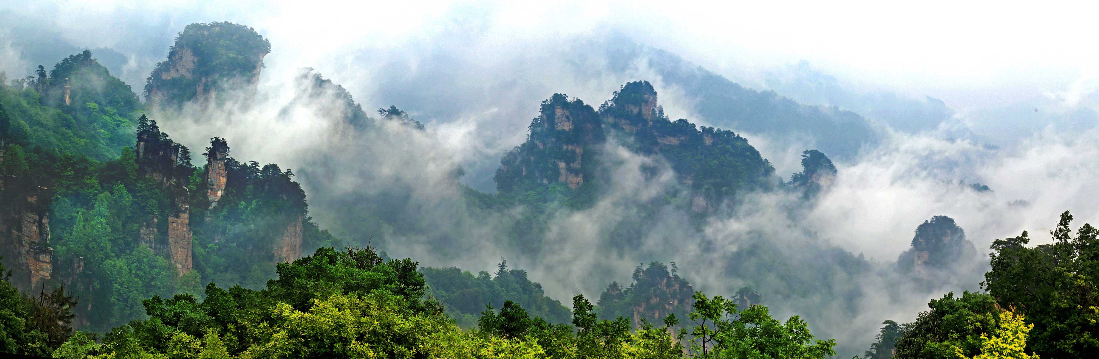 张家界风光 - 我的相册 - 大众摄影网