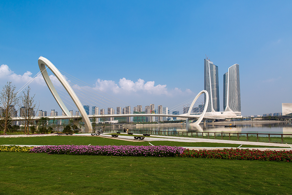 5 - 南京青奥村 - 大众摄影网