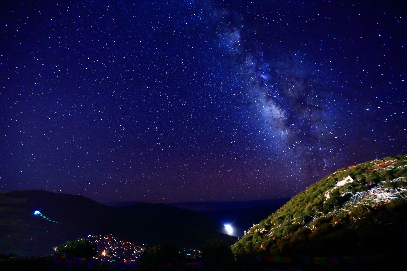 色达佛学院 - 大众摄影网