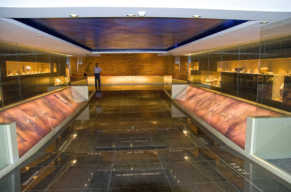 穿越时光隧道6000余年 - 龙山文化博物馆 - 大众摄影网