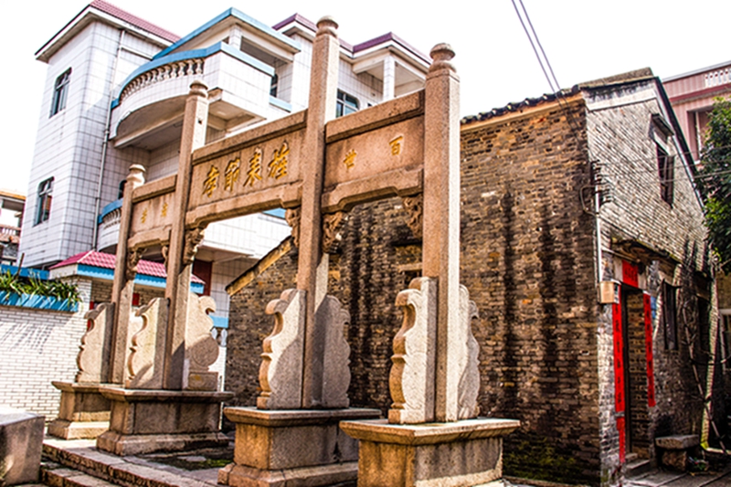 贞烈牌坊 - 烟桥古韵 - 大众摄影网