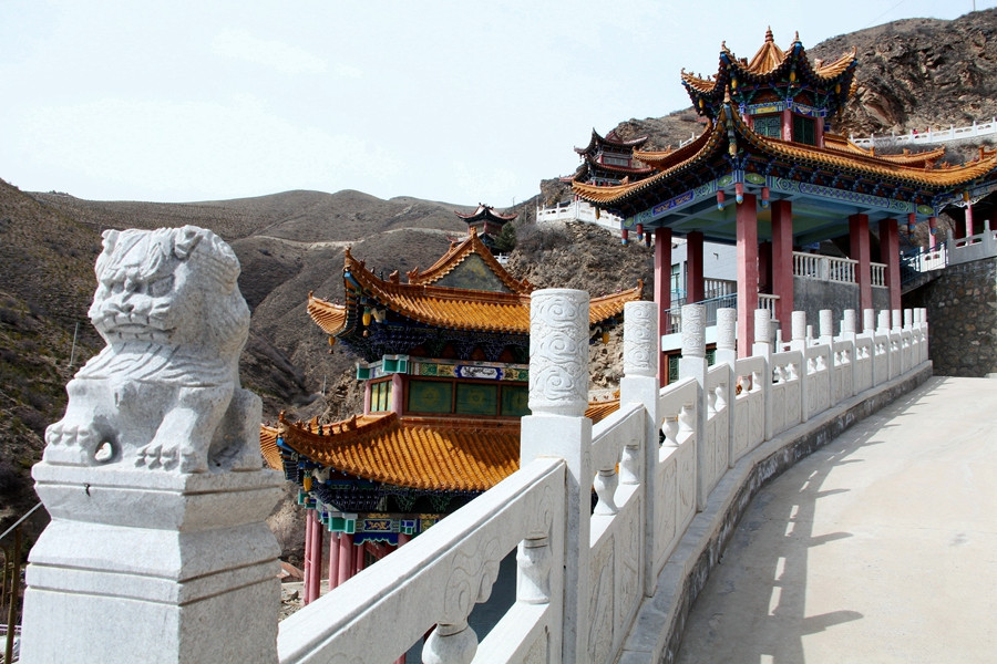 天都山石窟 - 大众摄影网