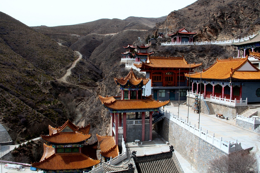 天都山石窟 - 大众摄影网