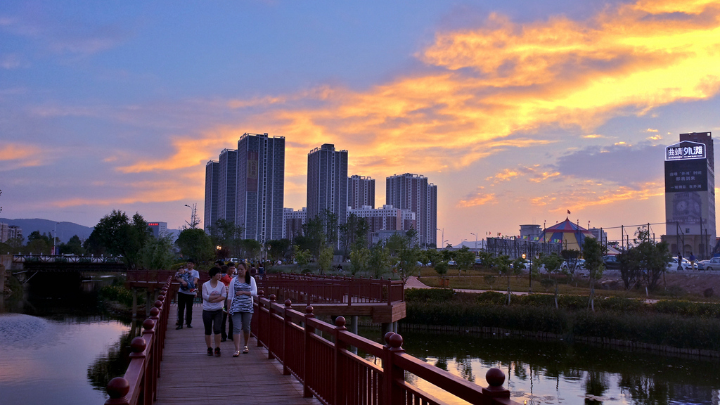 曲靖外滩 - 20140707 - 大众摄影网