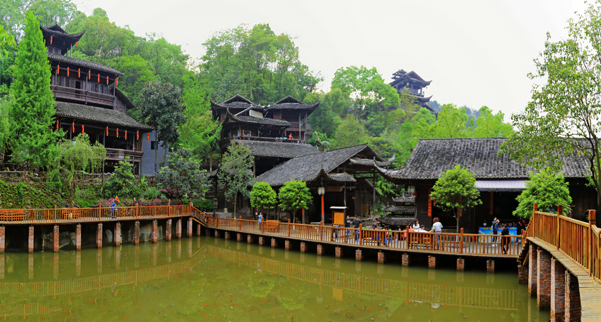 张家界土司城 - 大众摄影网