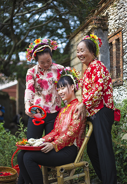 惠安女 - 大众摄影网