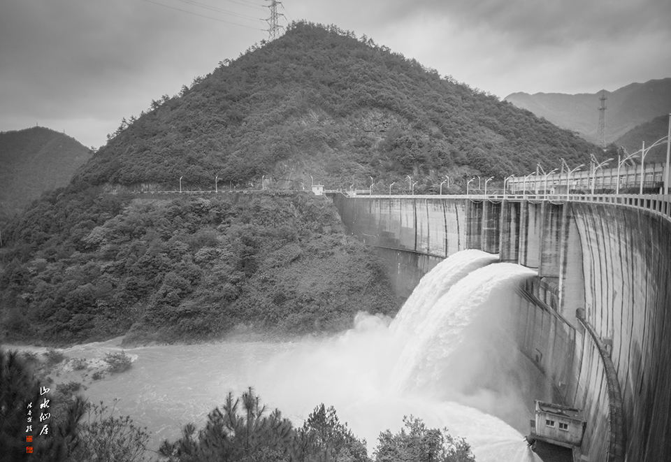 摄于仙居下岸水库 - 山水仙居一 - 大众摄影网