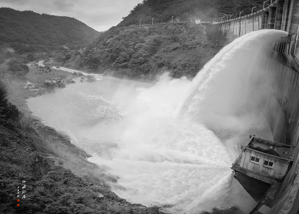 摄于仙居下岸水库 - 山水仙居一 - 大众摄影网