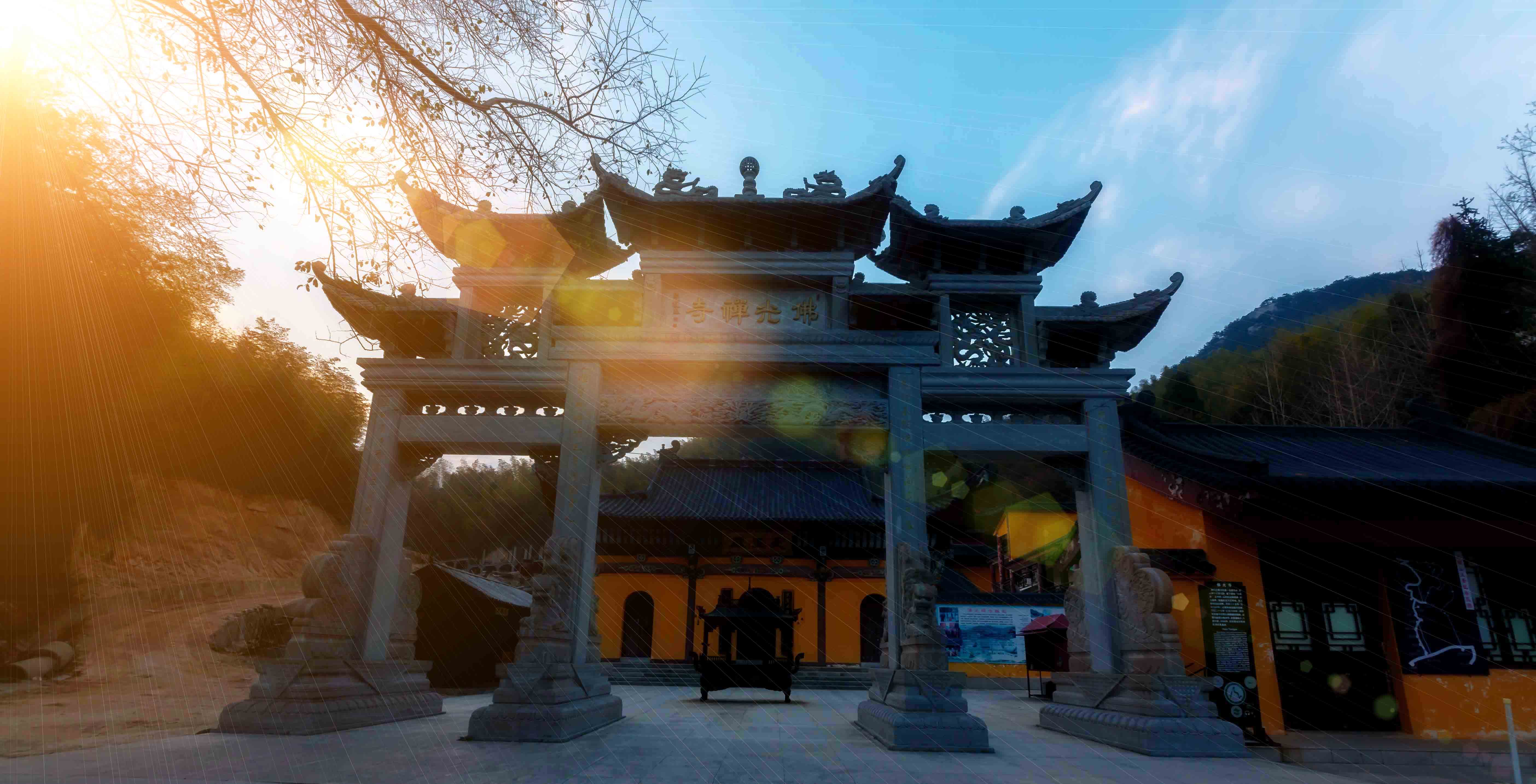 天柱山之--佛光禅寺 - 我的相册 - 大众摄影网