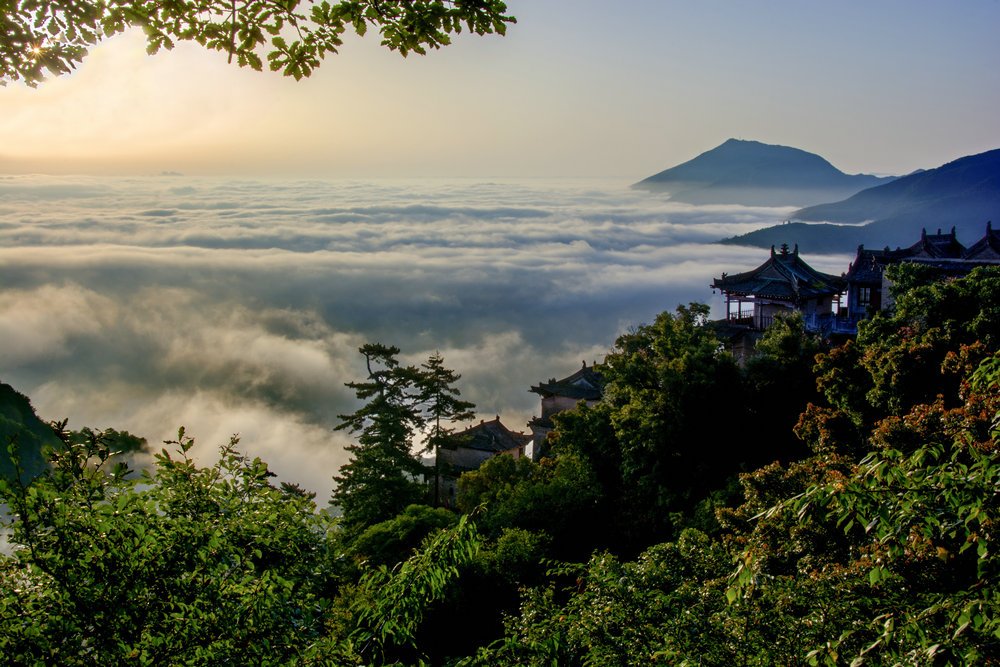 《崆峒山》