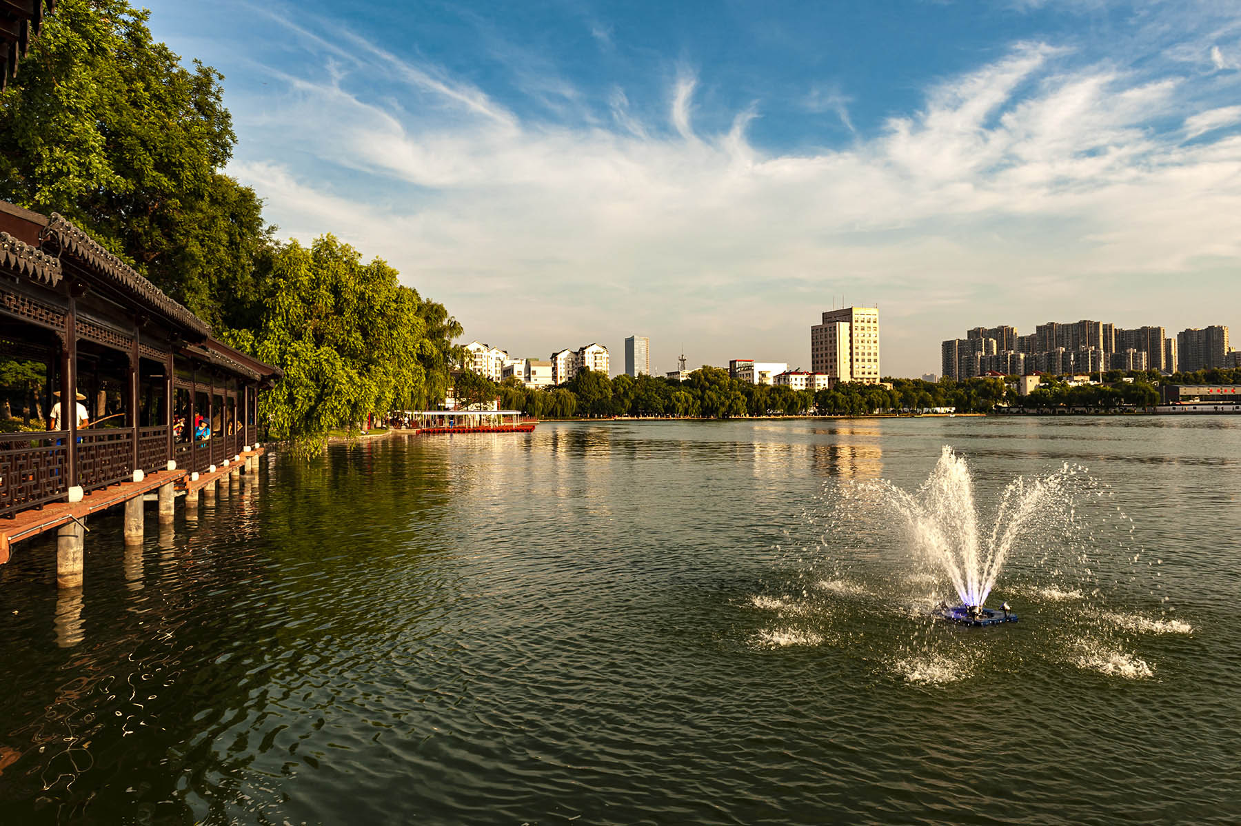 莫愁湖 - 缩小 - 大众摄影网