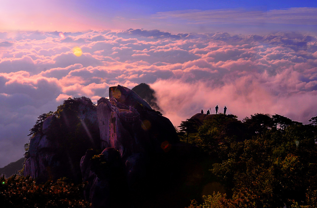 "中国好风光"之 天柱山