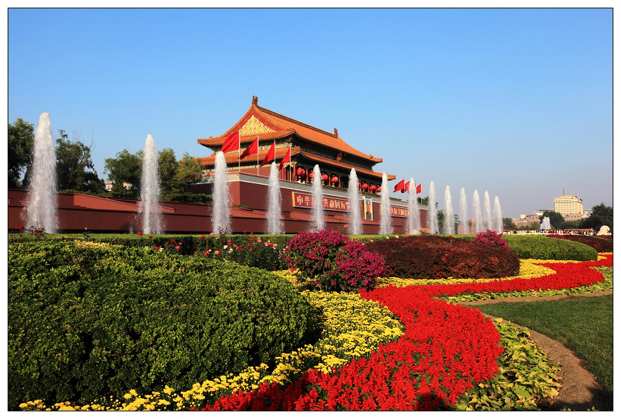 最美天安门 - 北京风景 - 大众摄影网