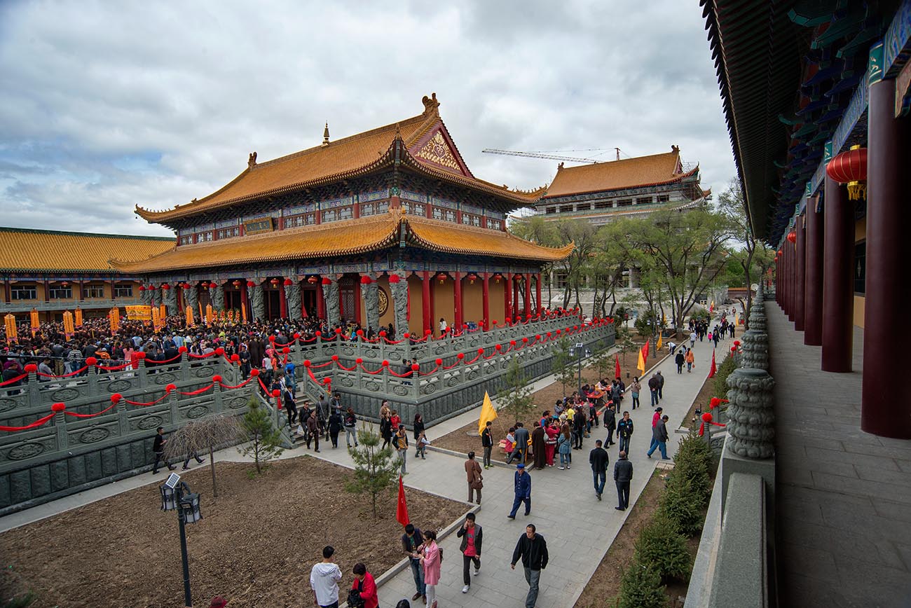 四月十八--大庆果成寺