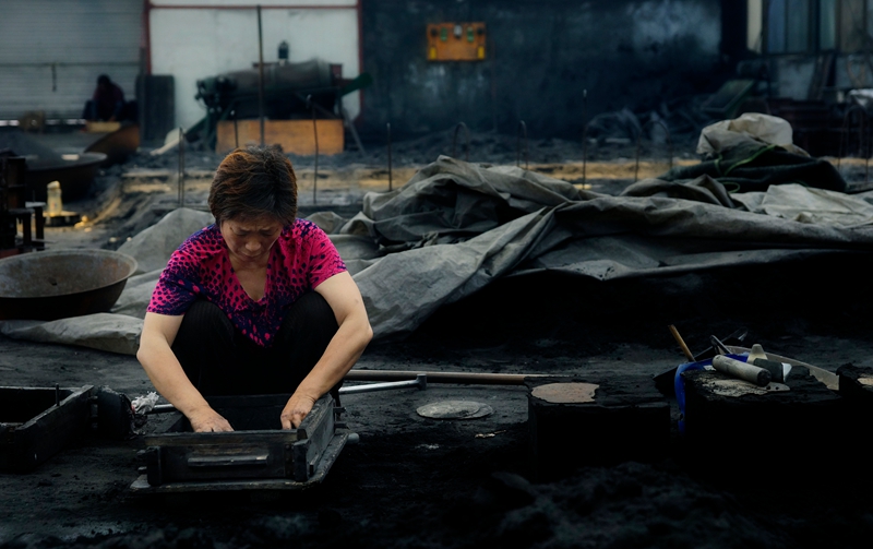 活着-也拍铸工-《大众摄影》俱乐部团体会员——枣庄