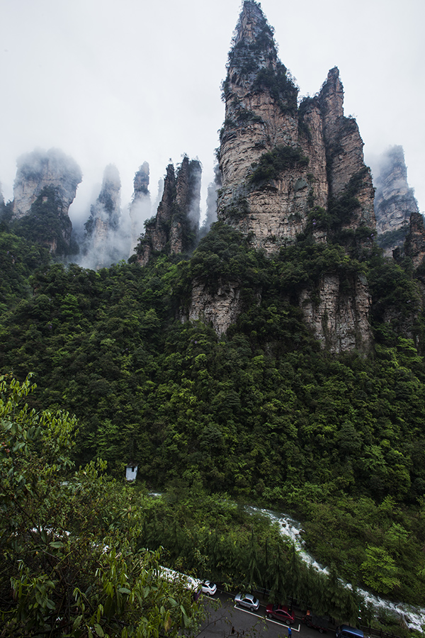 湘西明珠.2013.7.10.摄于张家界市区 - 默认相册 - 大众摄影网