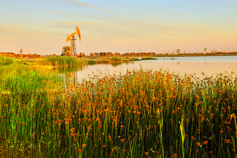 油田一瞥-《大众摄影》俱乐部团体会员——视觉大庆摄影俱乐部-大众