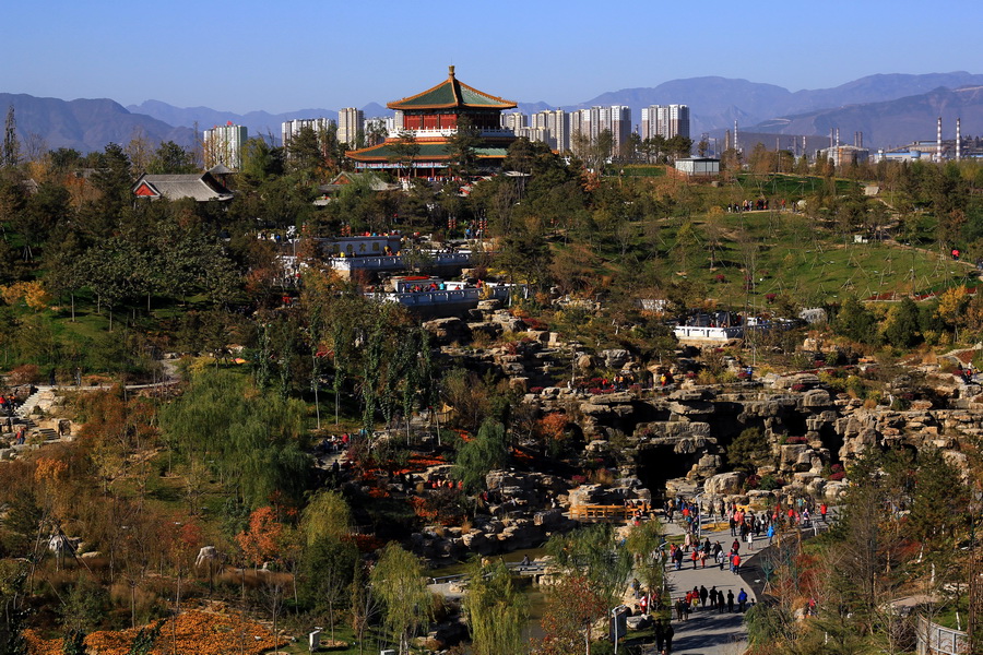 北京园博园——锦绣谷 - 参赛作品 - 大众摄影网