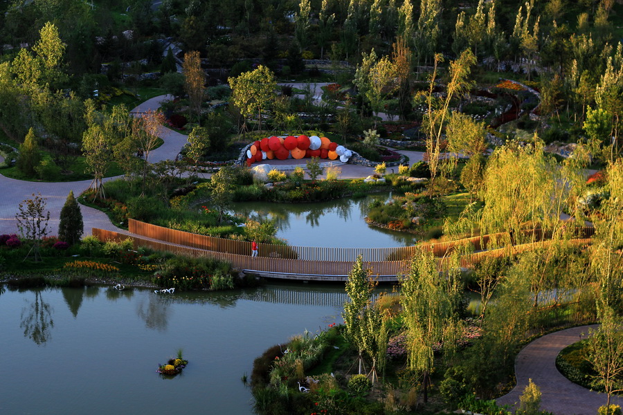 北京园博园——锦绣谷 - 参赛作品 - 大众摄影网