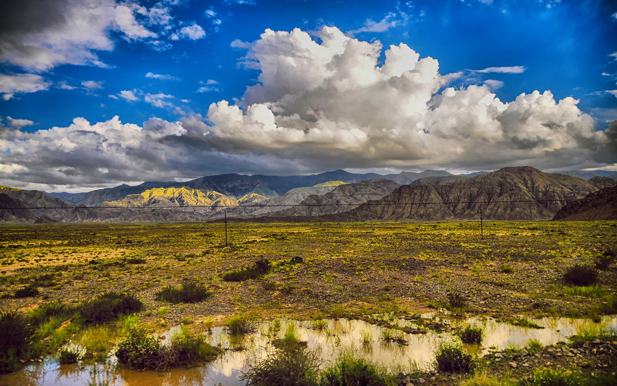 新疆阿合奇 - 大众摄影网