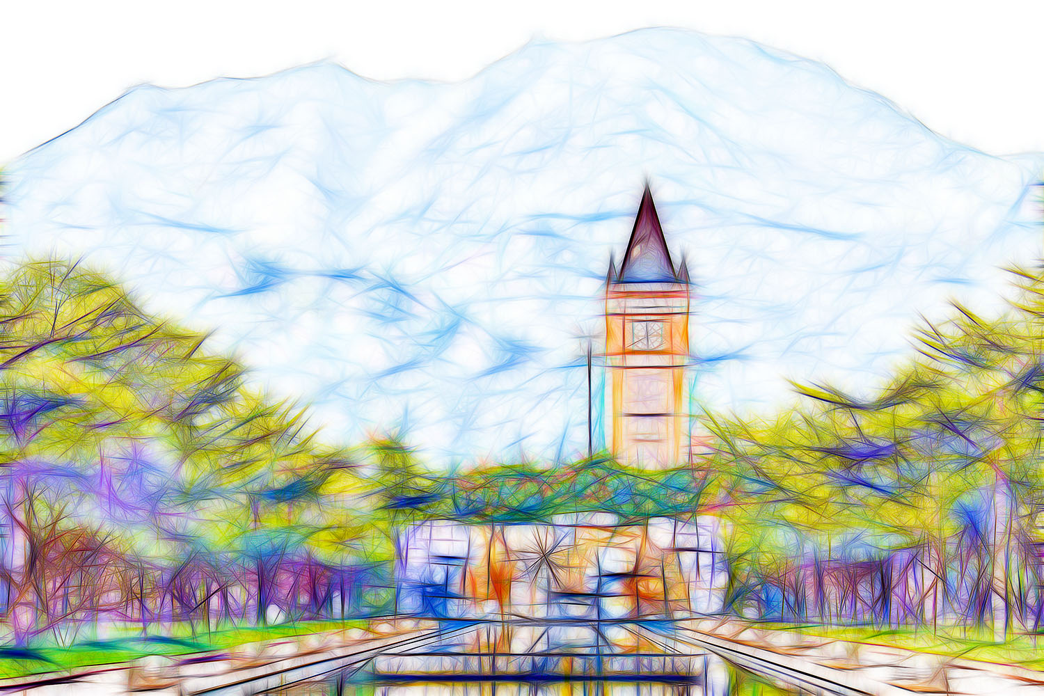 看不见的福建师范大学