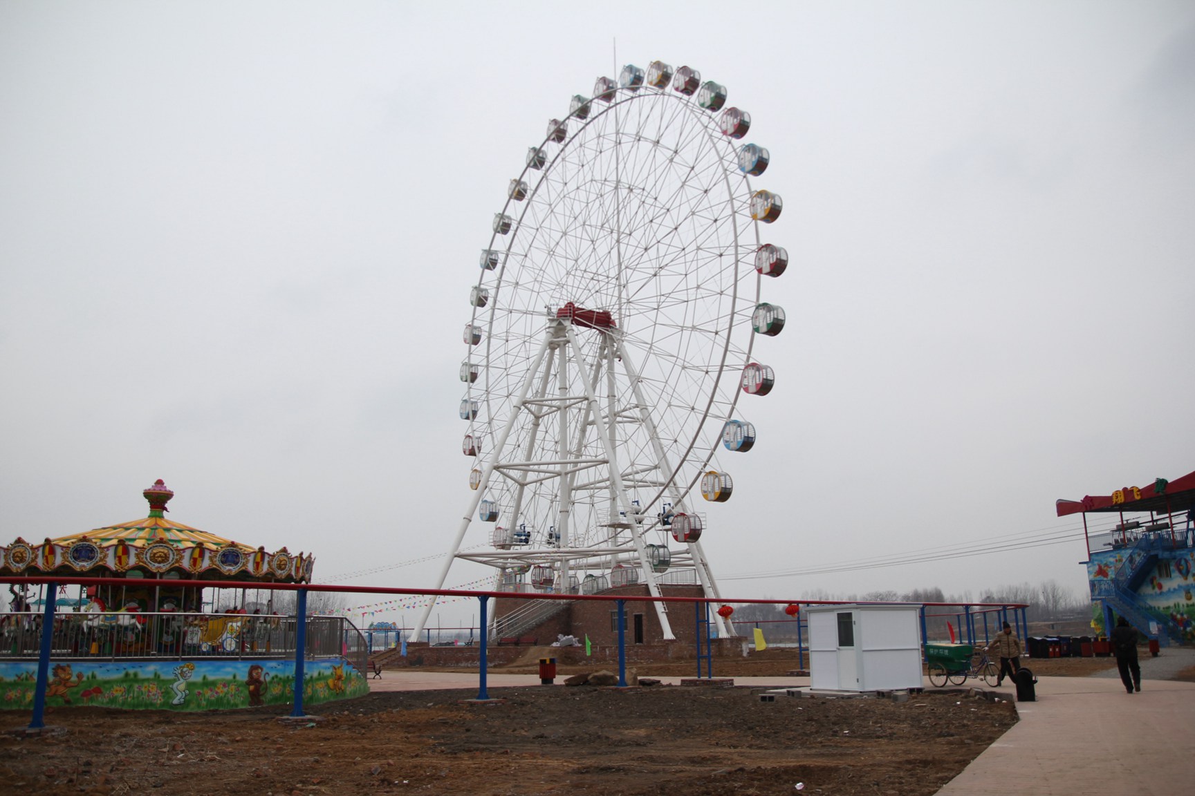 薛城的游乐场-《大众摄影》俱乐部团体会员——枣庄矿区摄影俱乐部(2