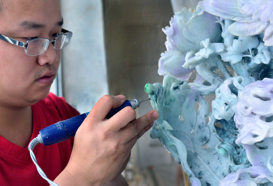 "平洲玉器杯"中国玉东方韵全国摄影大展