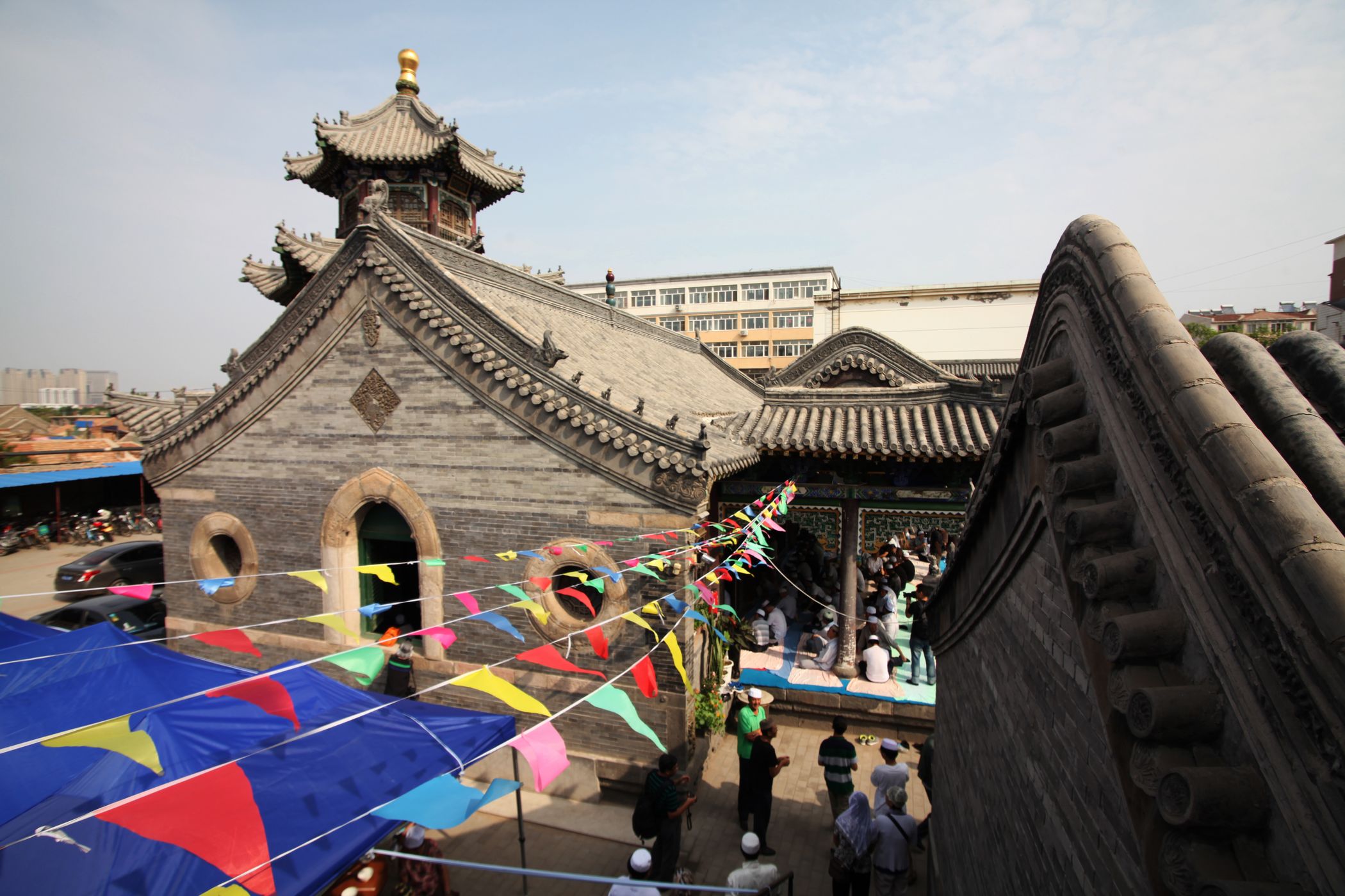 2015年赤峰清真北大寺"开斋节"一组纪实片