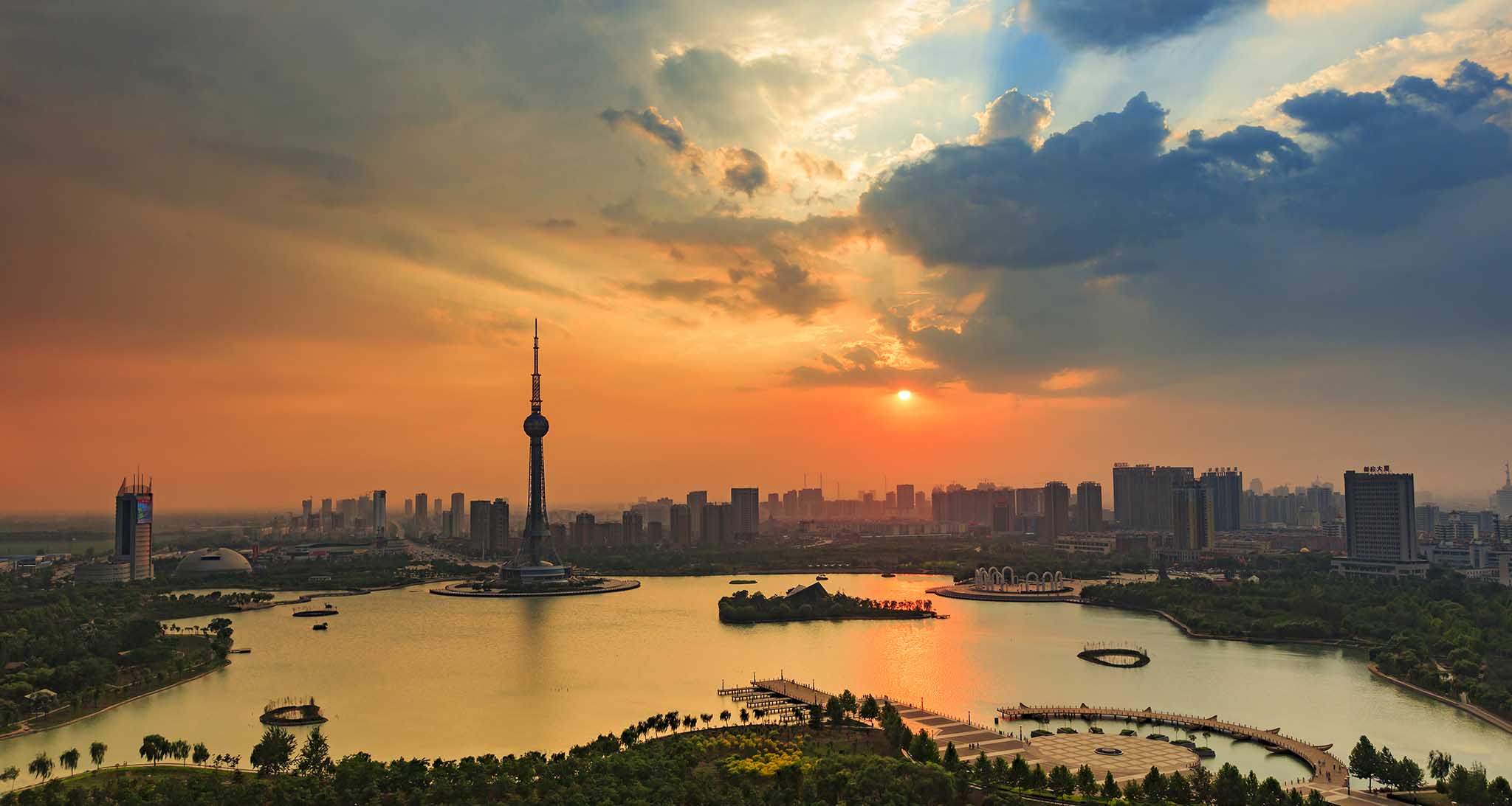 《龙源湖之恋》