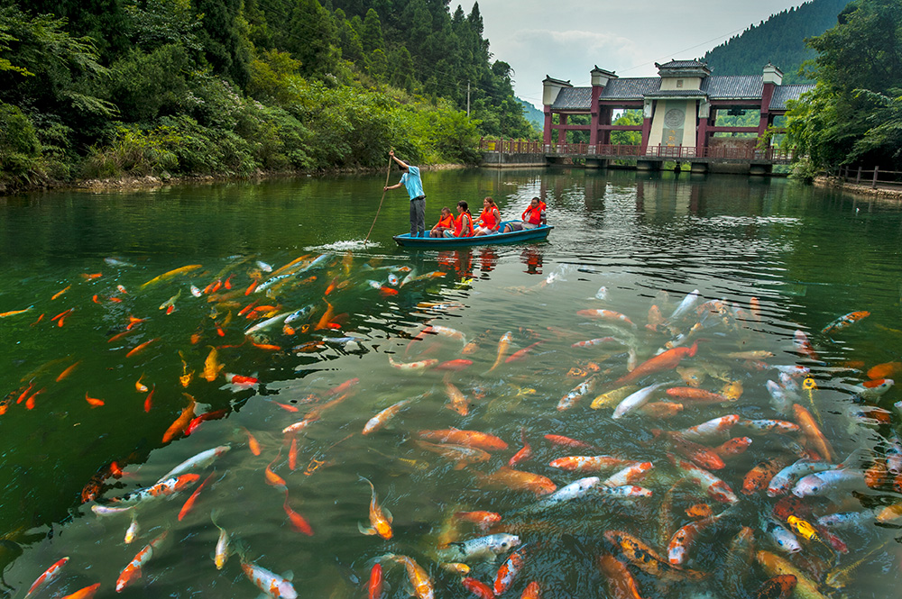 《生态七彩湖》-《大众摄影》俱乐部团体会员——重庆论坛俱乐部(1星)
