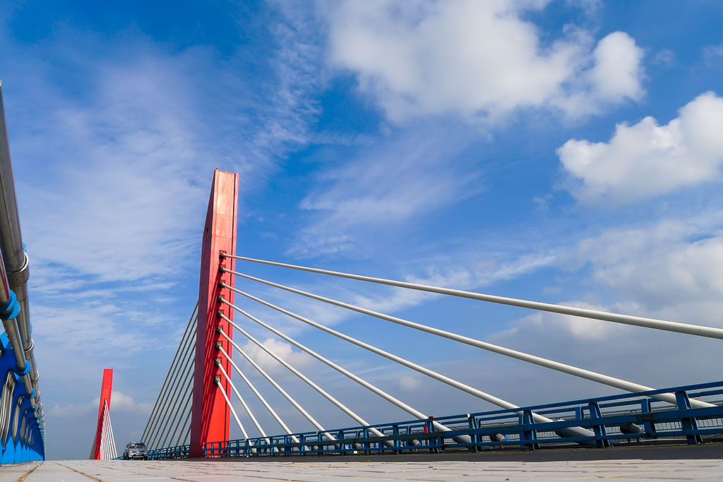 >>>合肥南淝河大桥