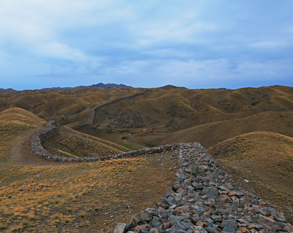 小佘太秦长城遗址