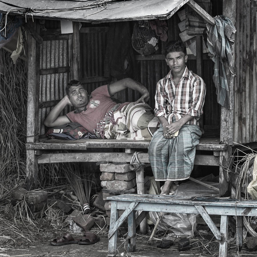 孟加拉的城市贫民