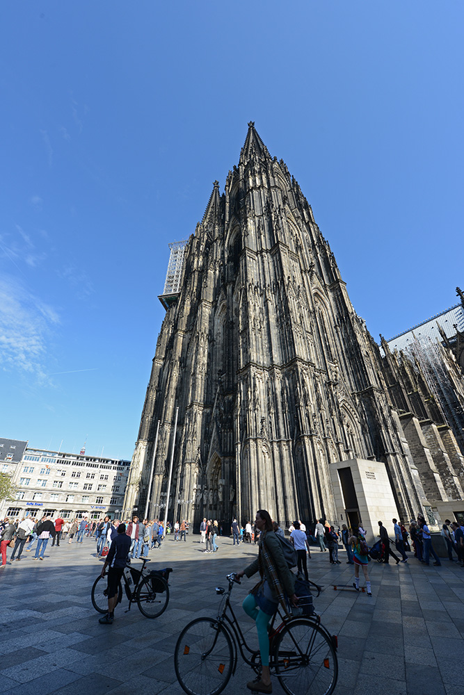 欧之旅(3)德国建筑的丰碑,科隆大教堂