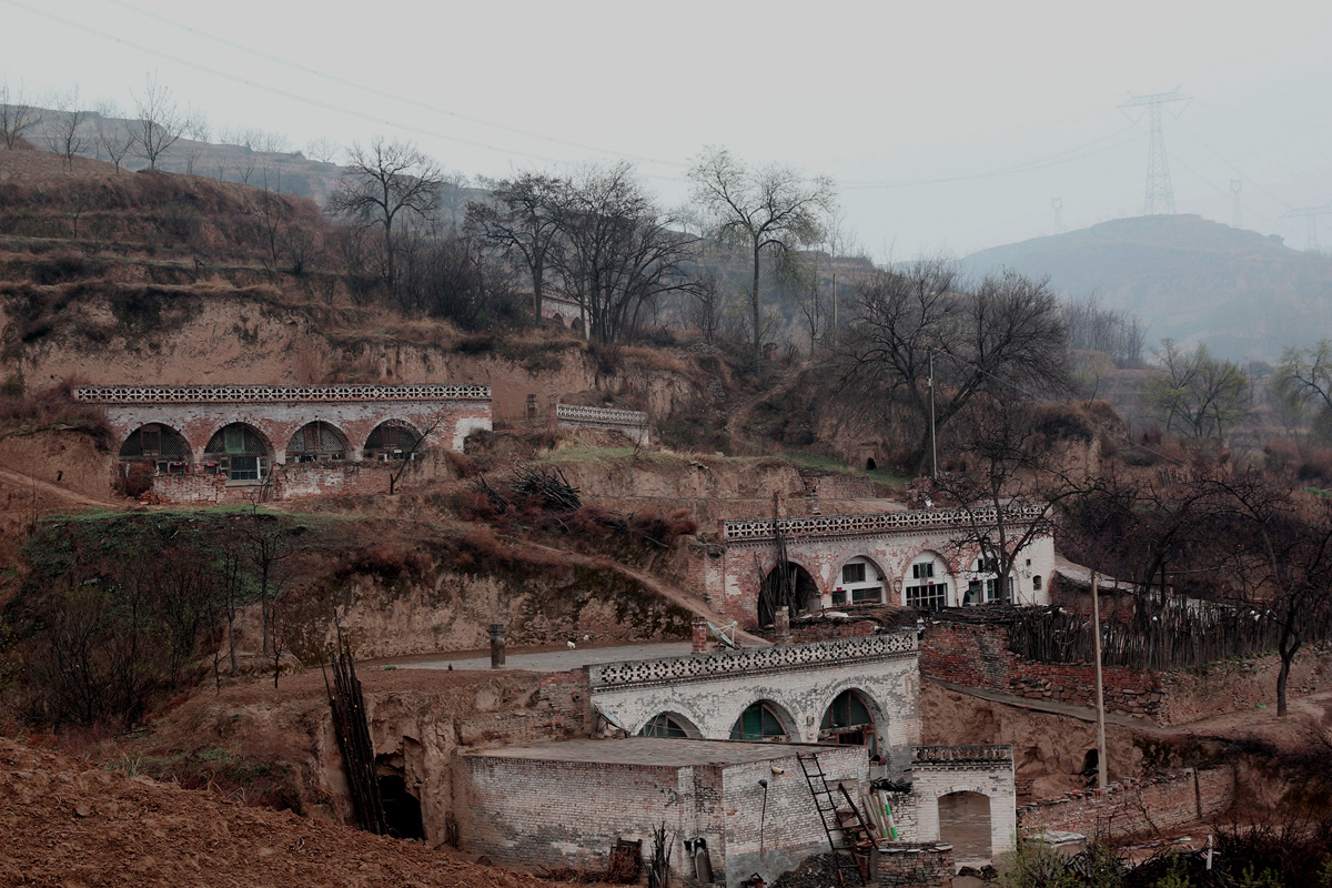 黄土地上的民居-《大众摄影》俱乐部团体会员——山西论坛俱乐部(1星)