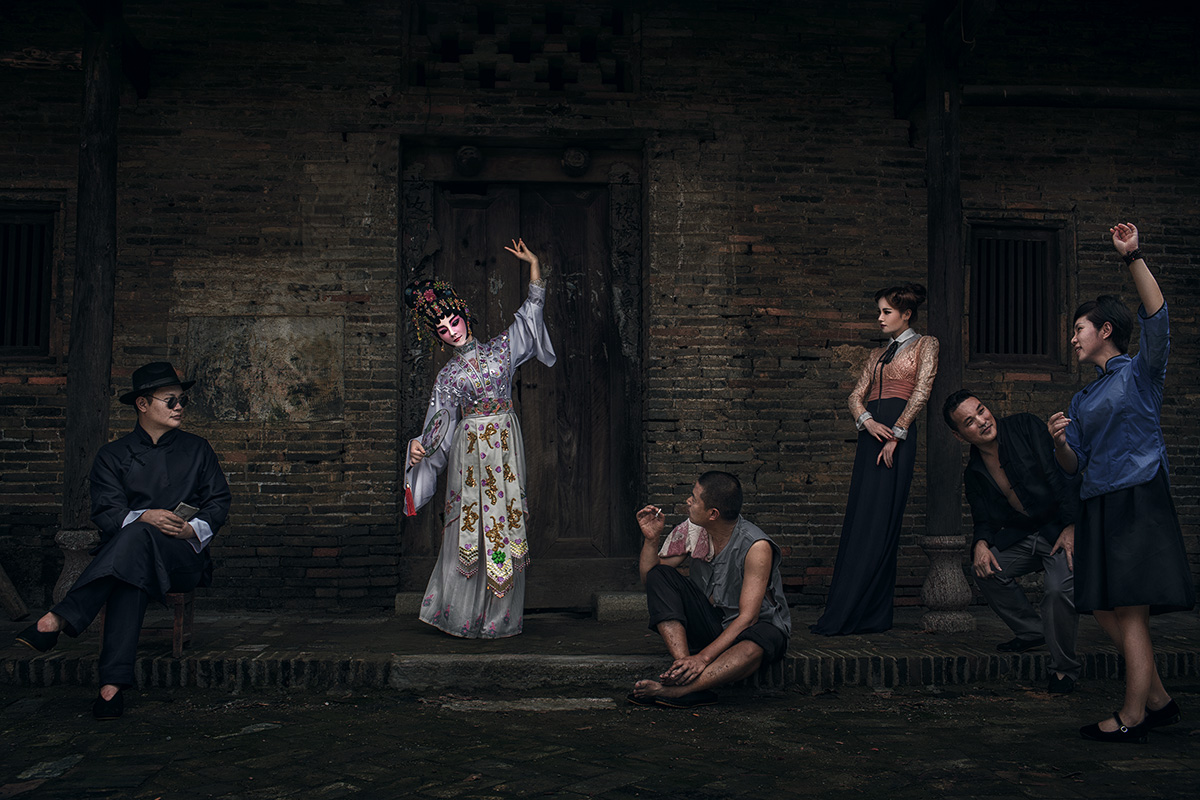 人生如戏----越峰工作室