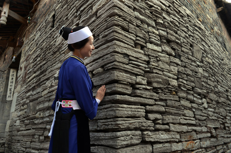 贵州600年的屯堡女人服饰