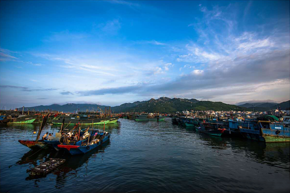 南澳渔村