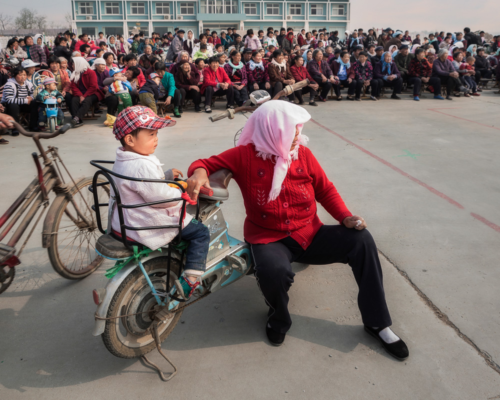 姥姥门前唱大戏