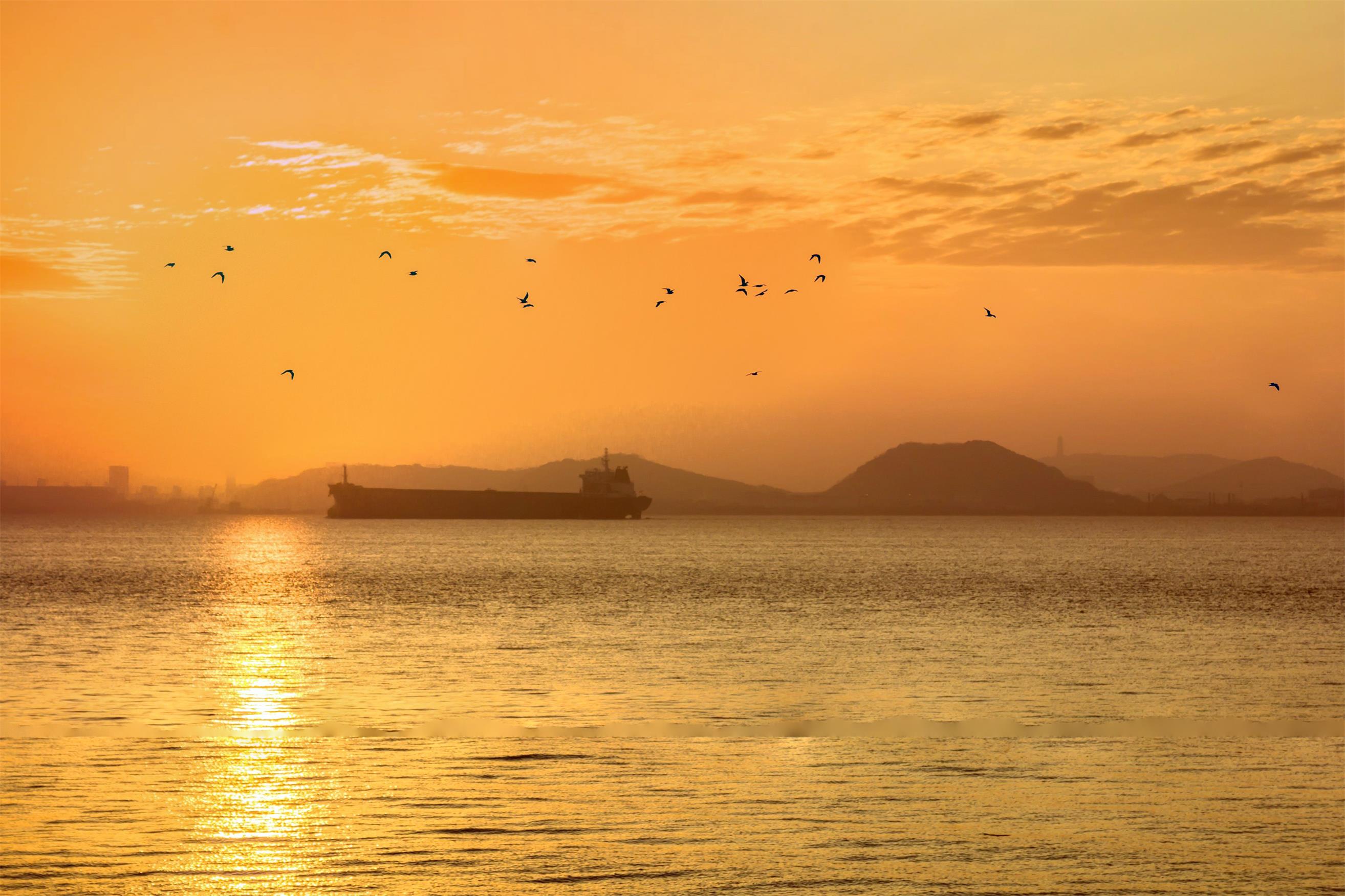 《金色的霞光》