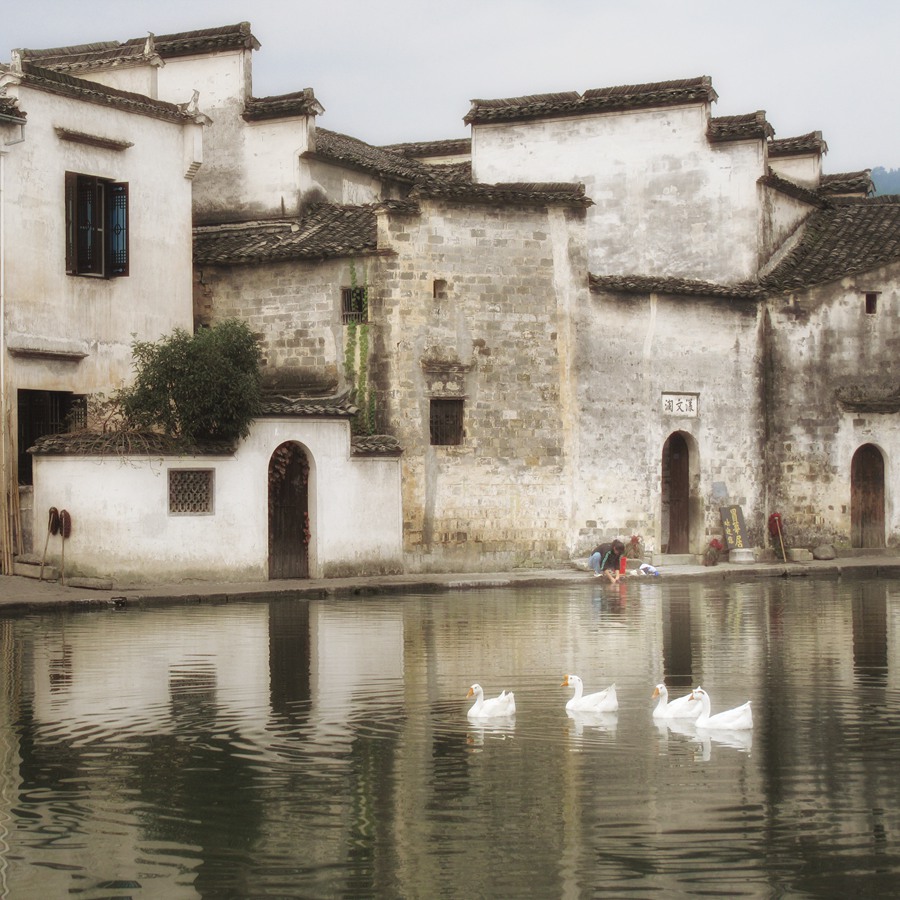 徽州梦-"摄影小镇——金峰""视界金峰杯"乡土中国全国摄影大展投稿区