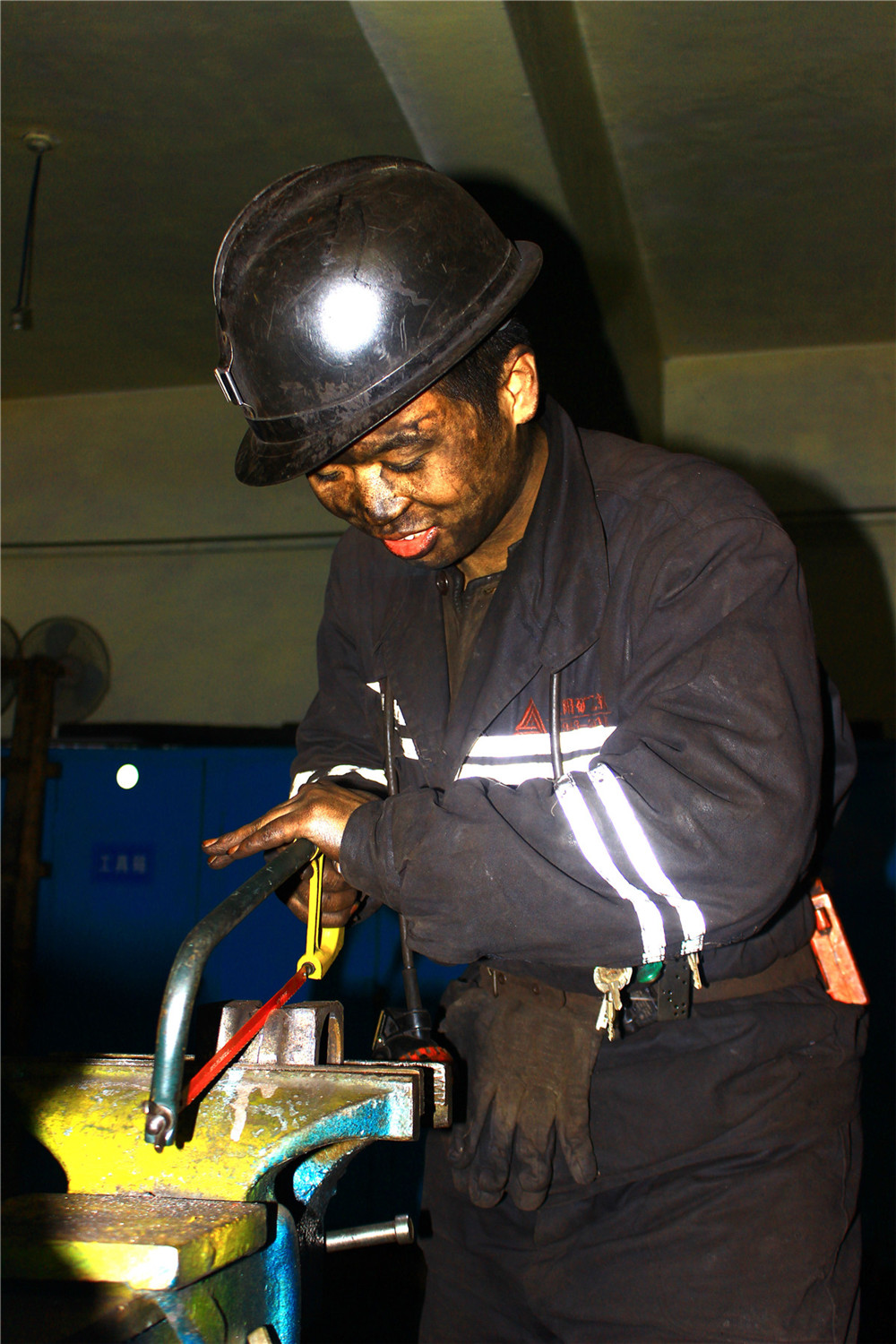 煤矿工人-《大众摄影》俱乐部团体会员——山西论坛俱乐部(1星)-大众