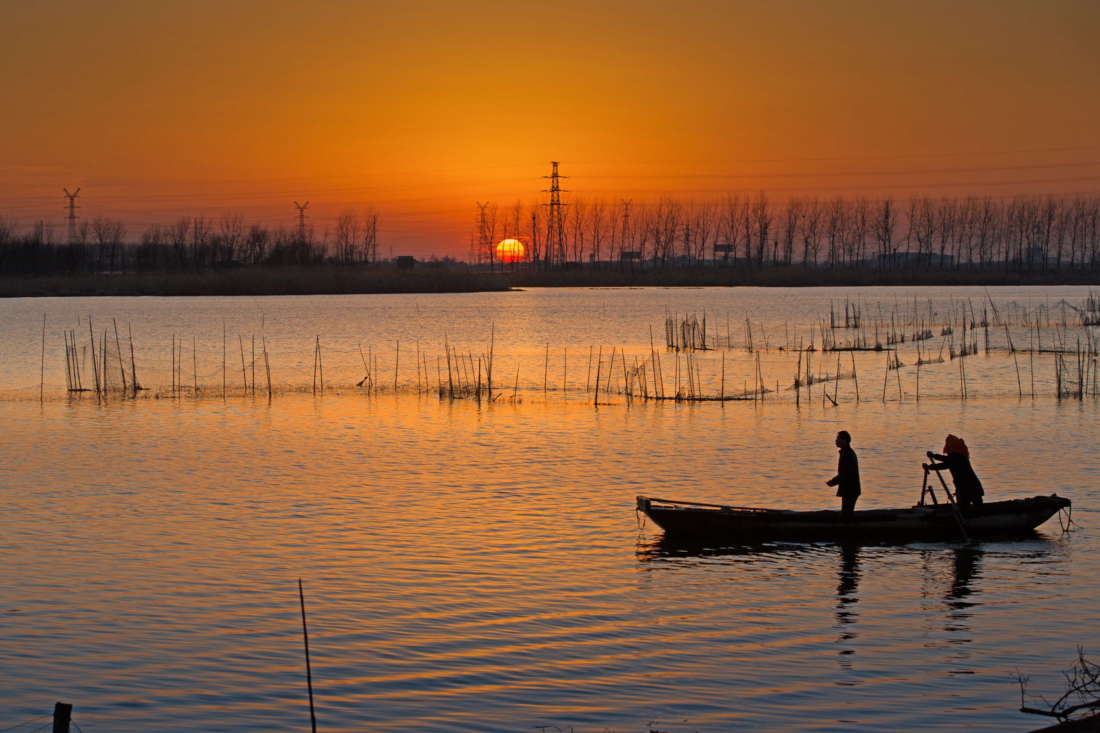 薛春凤---《渔乡暮归》