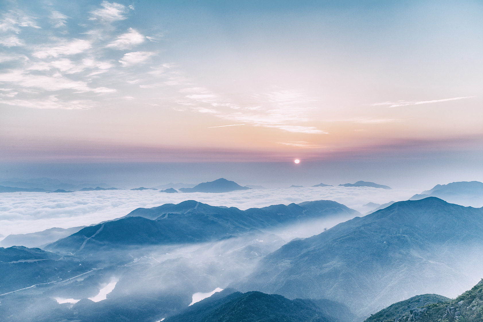 东狮山日出云海-"翠屏湖杯"第九届宁德好风光全国摄