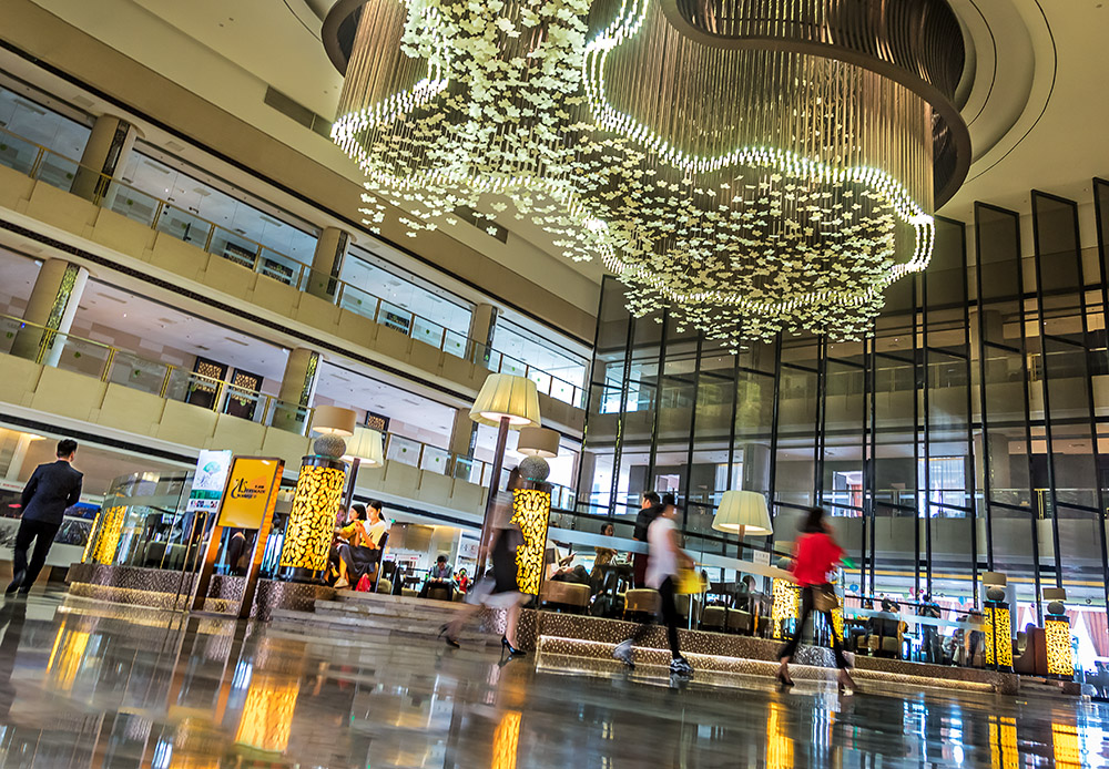 春申湖大酒店休息大厅