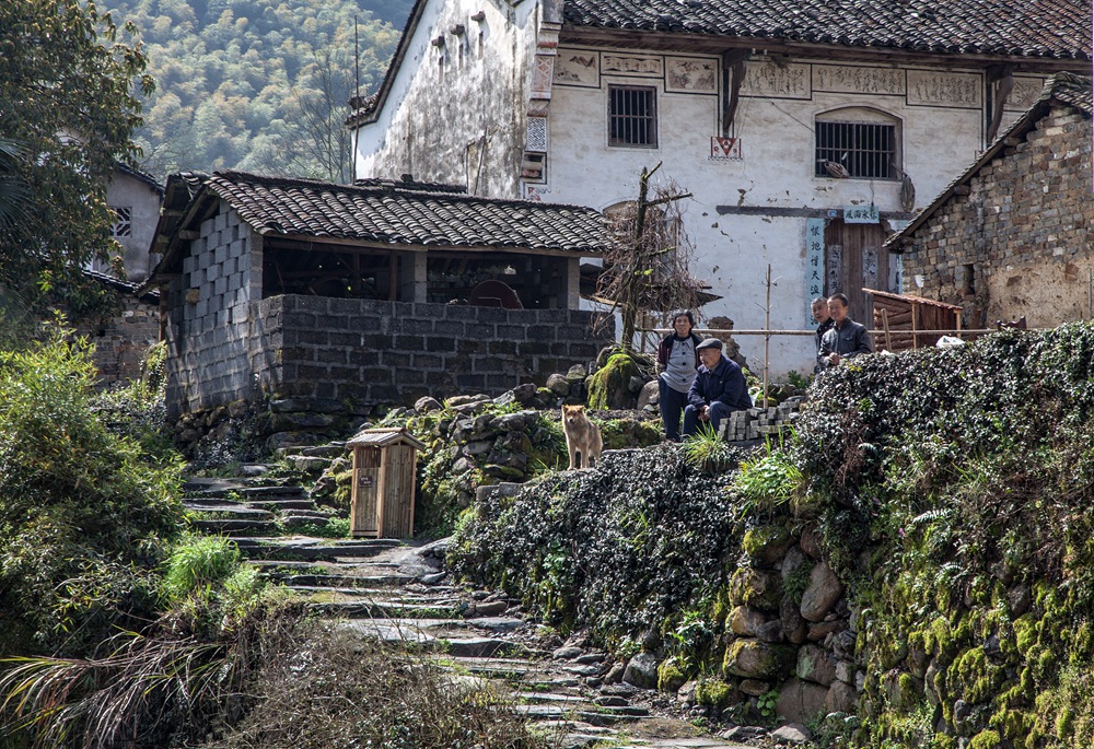 白石岭村头-中国原生态最美山乡——安徽·石台 全国摄影大展投稿区