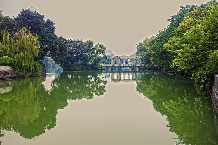 两江四湖好风光-第四届"中国园林"摄影大展投稿区-大众摄影网