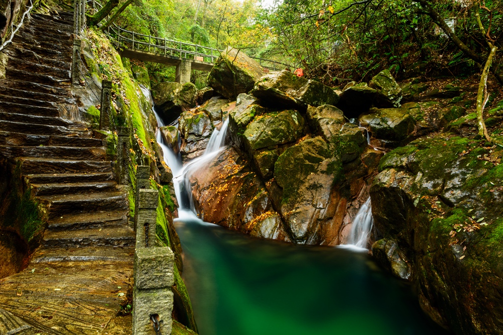 神龙谷之水(组照8张)