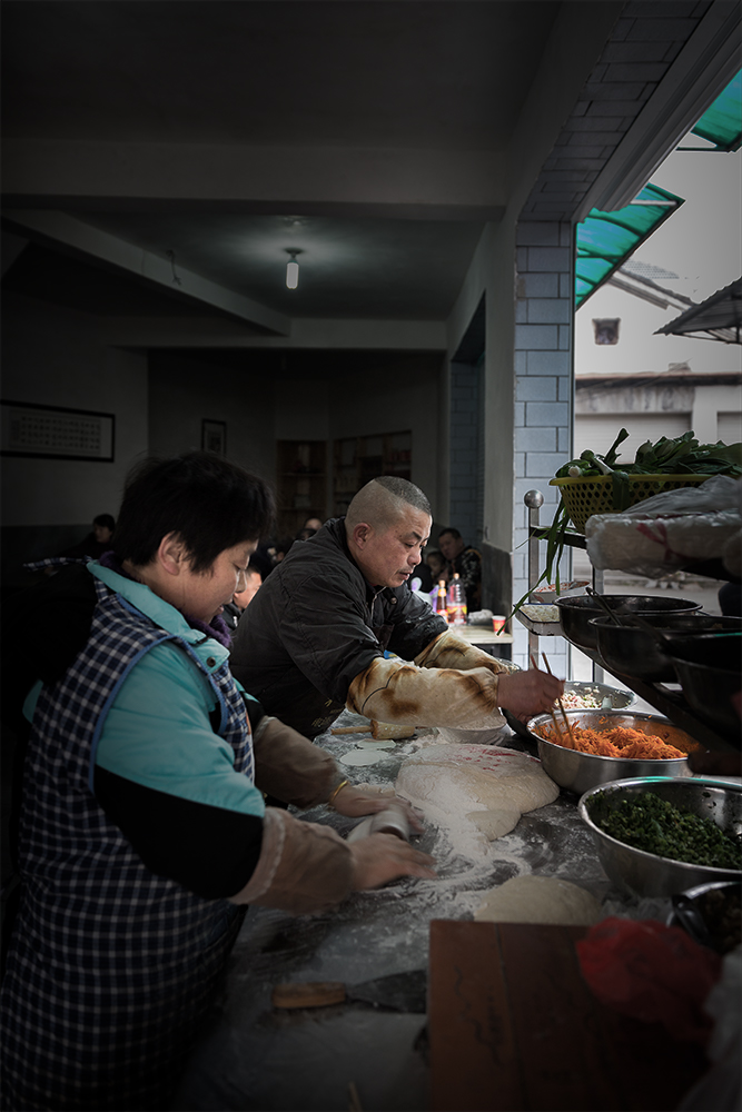 古村夫妻老婆店(组图)